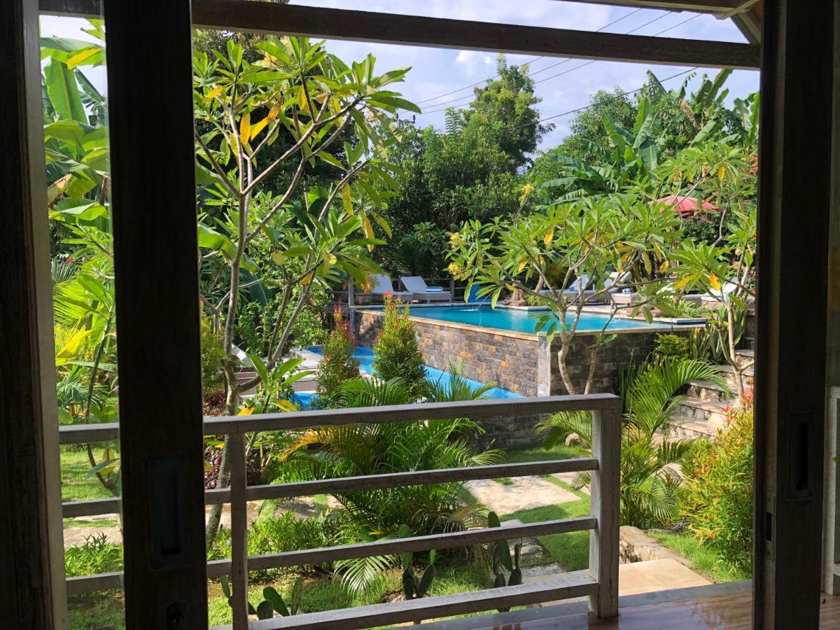 Le Biu Garden View Nusa Lembongan Exterior foto