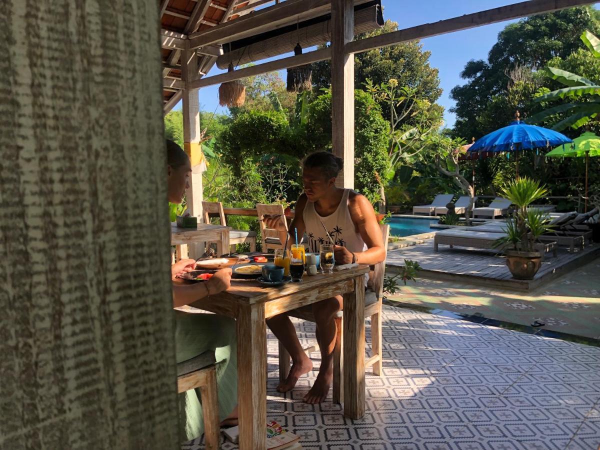 Le Biu Garden View Nusa Lembongan Exterior foto