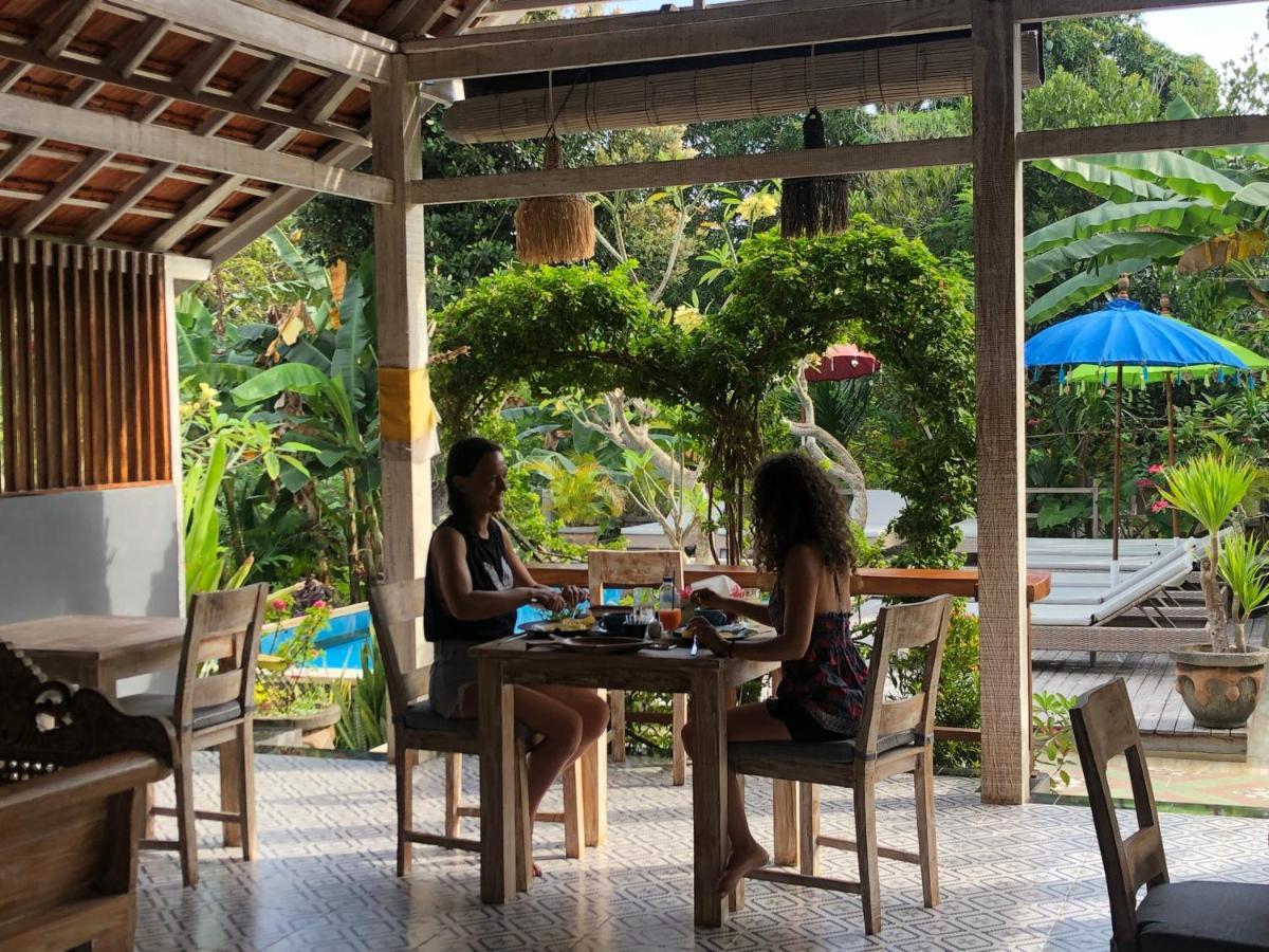 Le Biu Garden View Nusa Lembongan Exterior foto