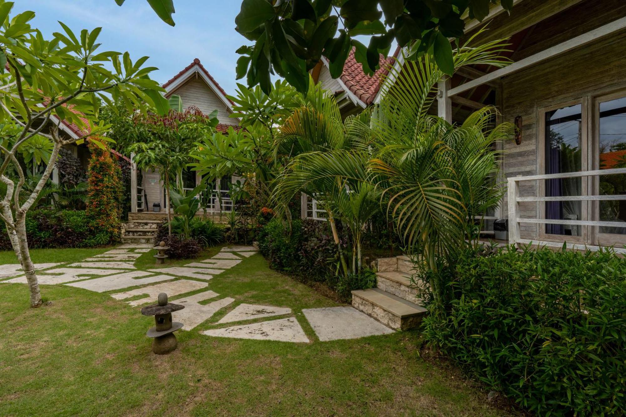Le Biu Garden View Nusa Lembongan Exterior foto
