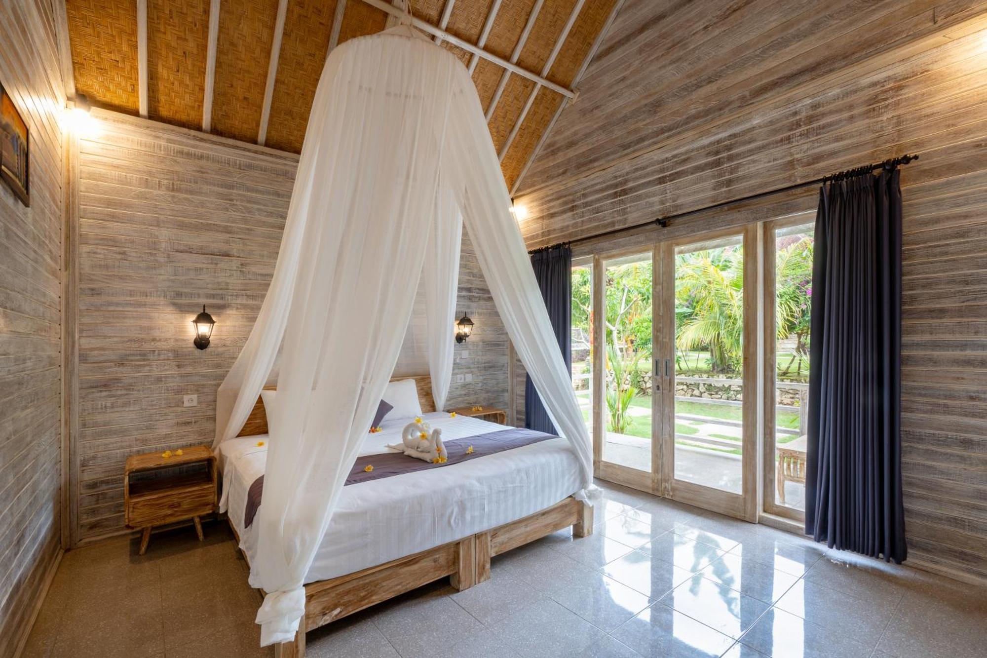 Le Biu Garden View Nusa Lembongan Exterior foto
