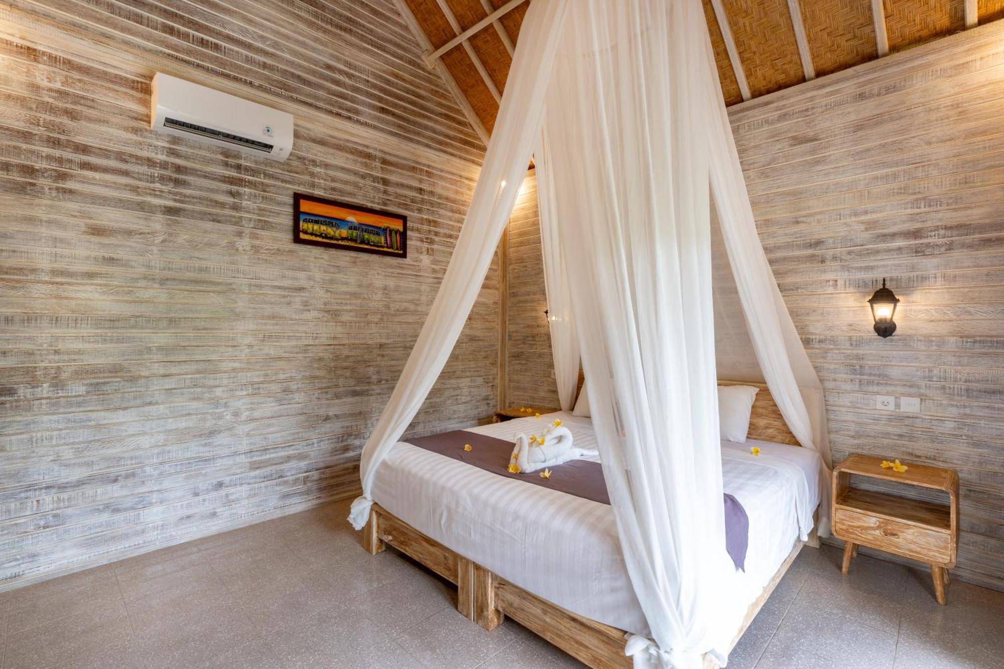Le Biu Garden View Nusa Lembongan Exterior foto