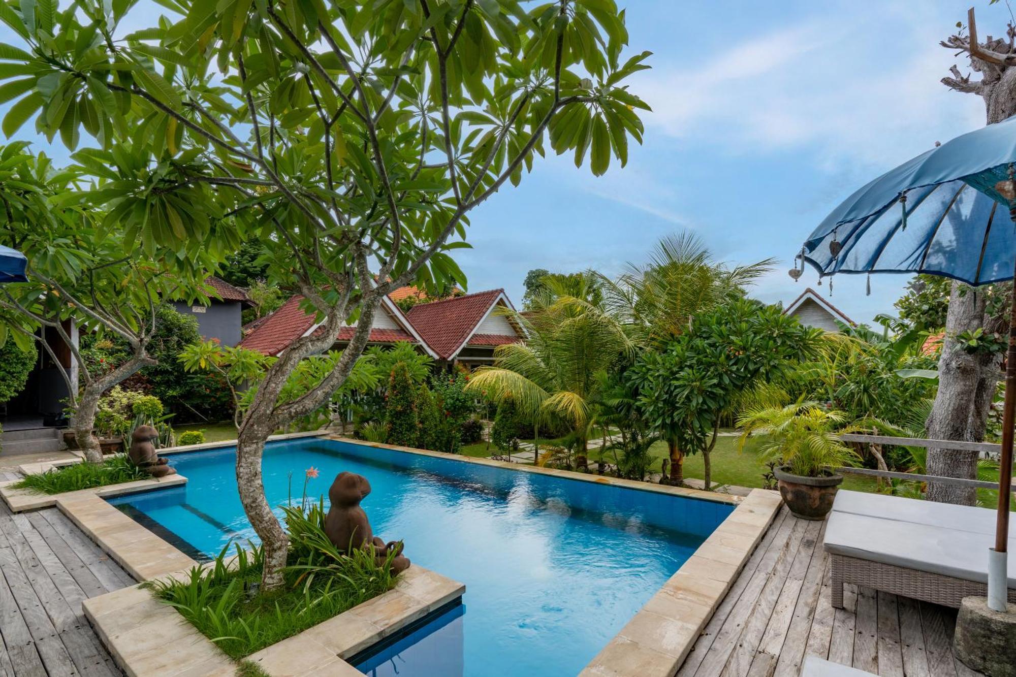 Le Biu Garden View Nusa Lembongan Exterior foto