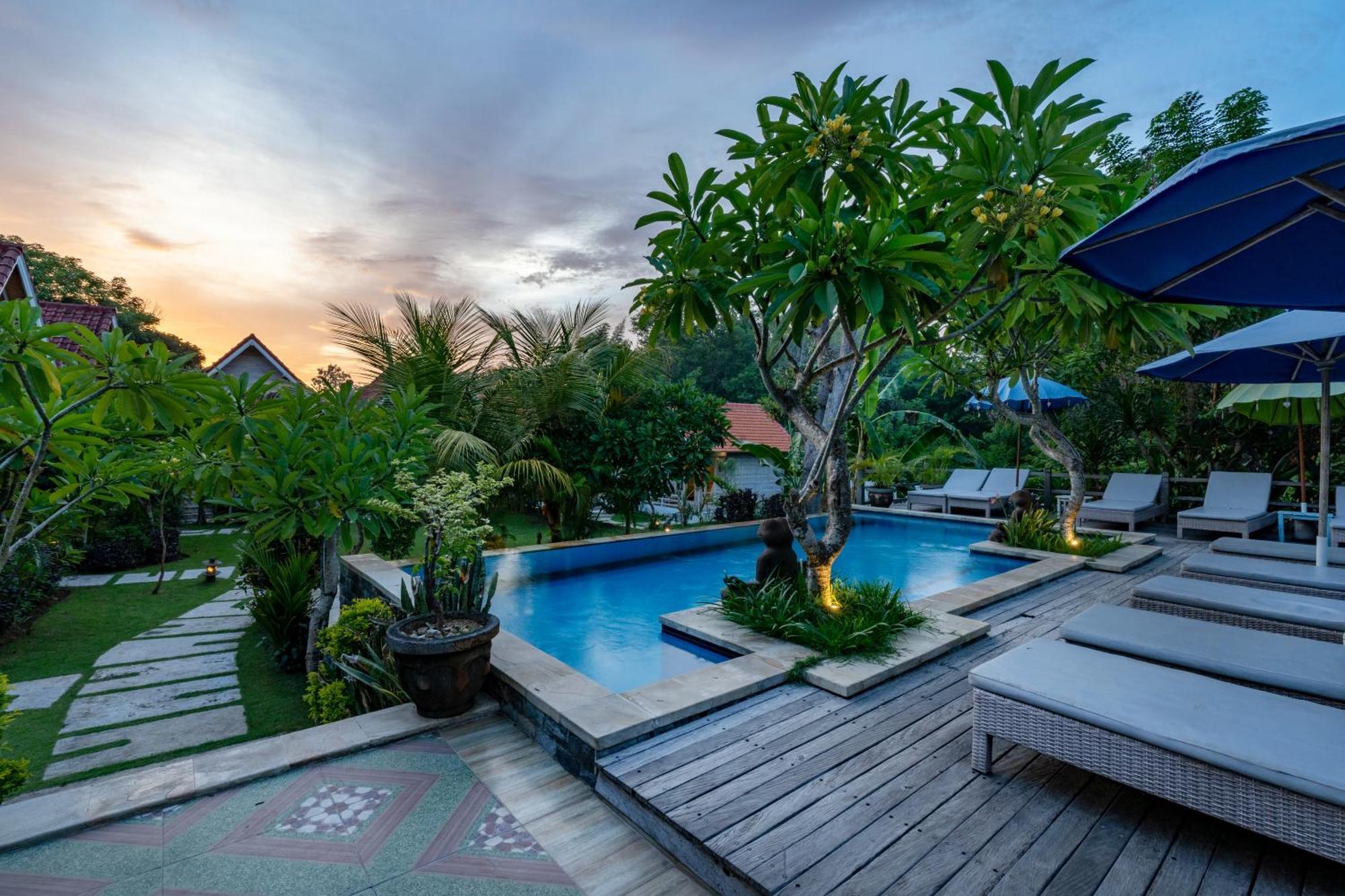 Le Biu Garden View Nusa Lembongan Exterior foto