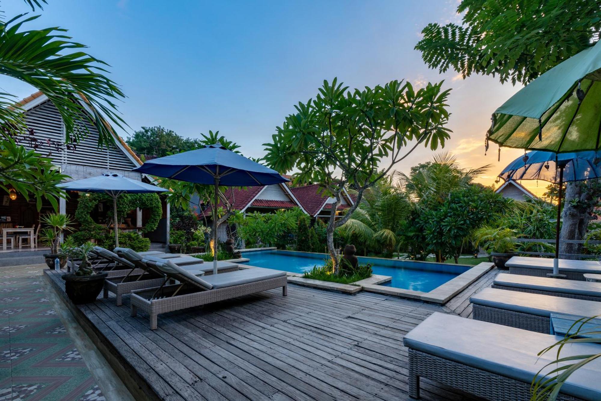 Le Biu Garden View Nusa Lembongan Exterior foto