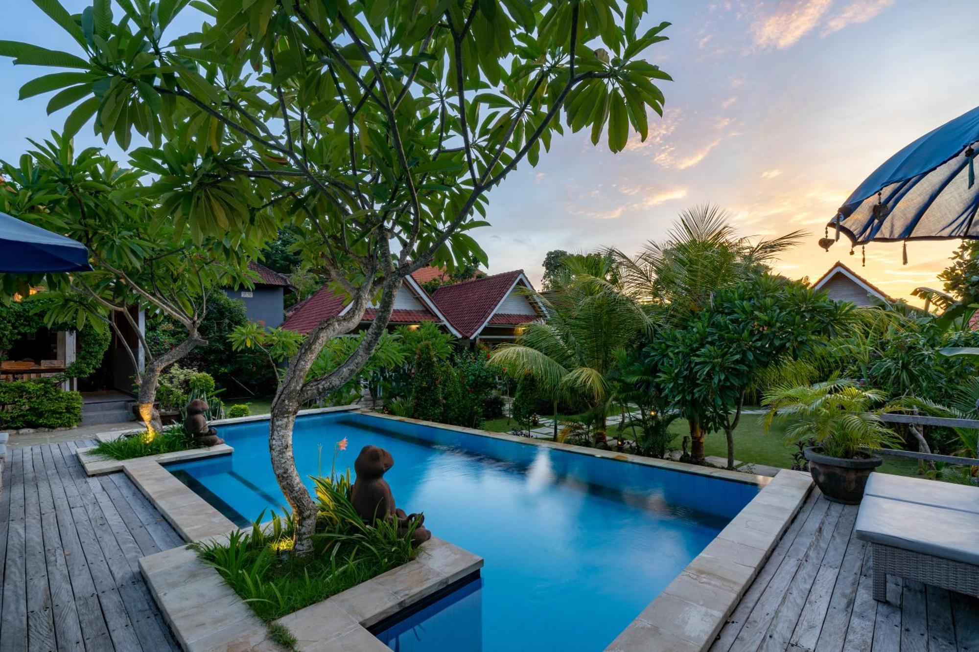 Le Biu Garden View Nusa Lembongan Exterior foto