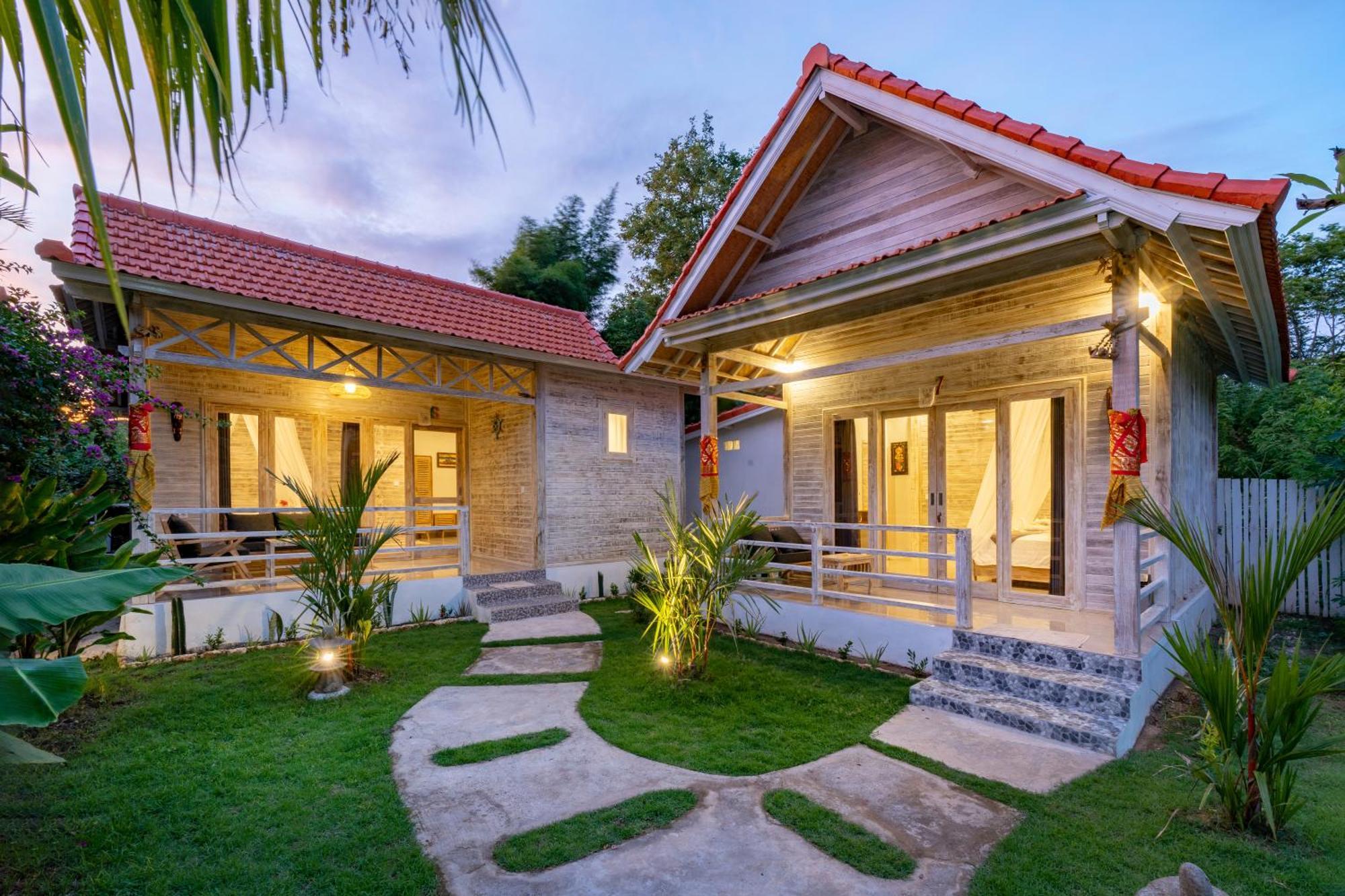 Le Biu Garden View Nusa Lembongan Exterior foto