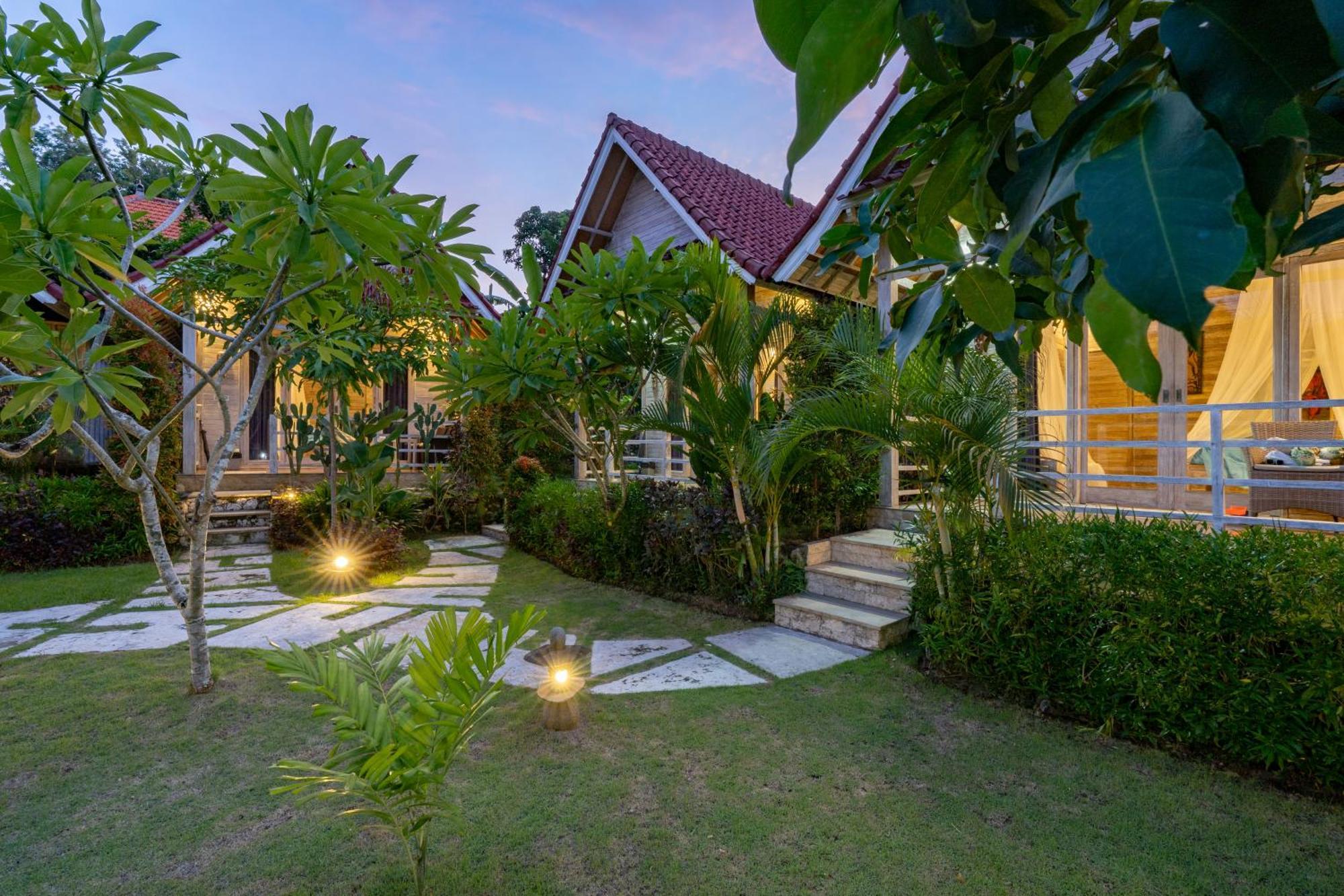 Le Biu Garden View Nusa Lembongan Exterior foto
