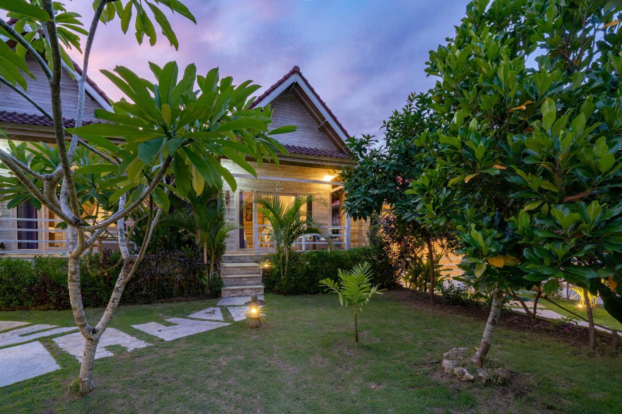 Le Biu Garden View Nusa Lembongan Exterior foto