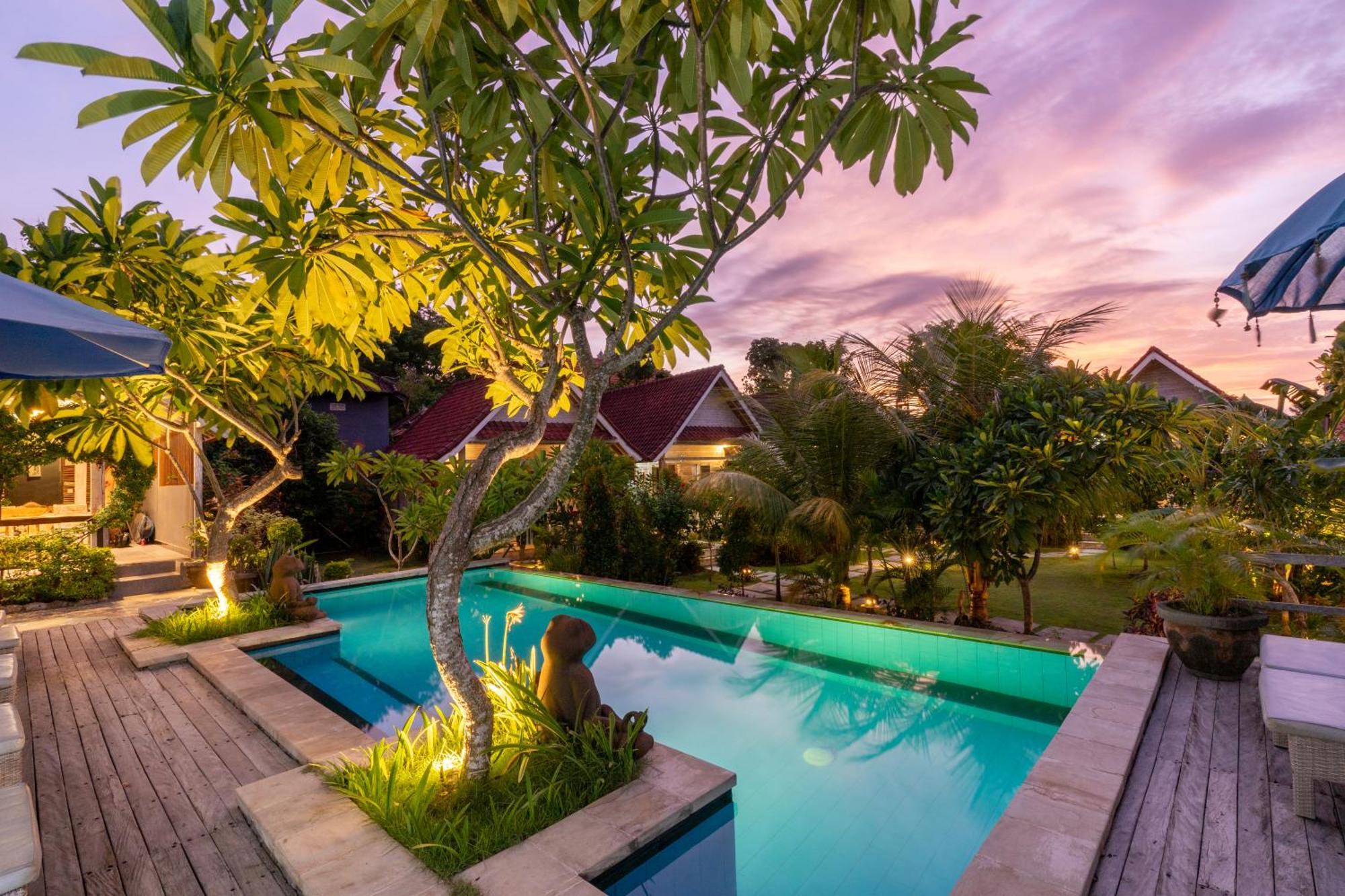 Le Biu Garden View Nusa Lembongan Exterior foto