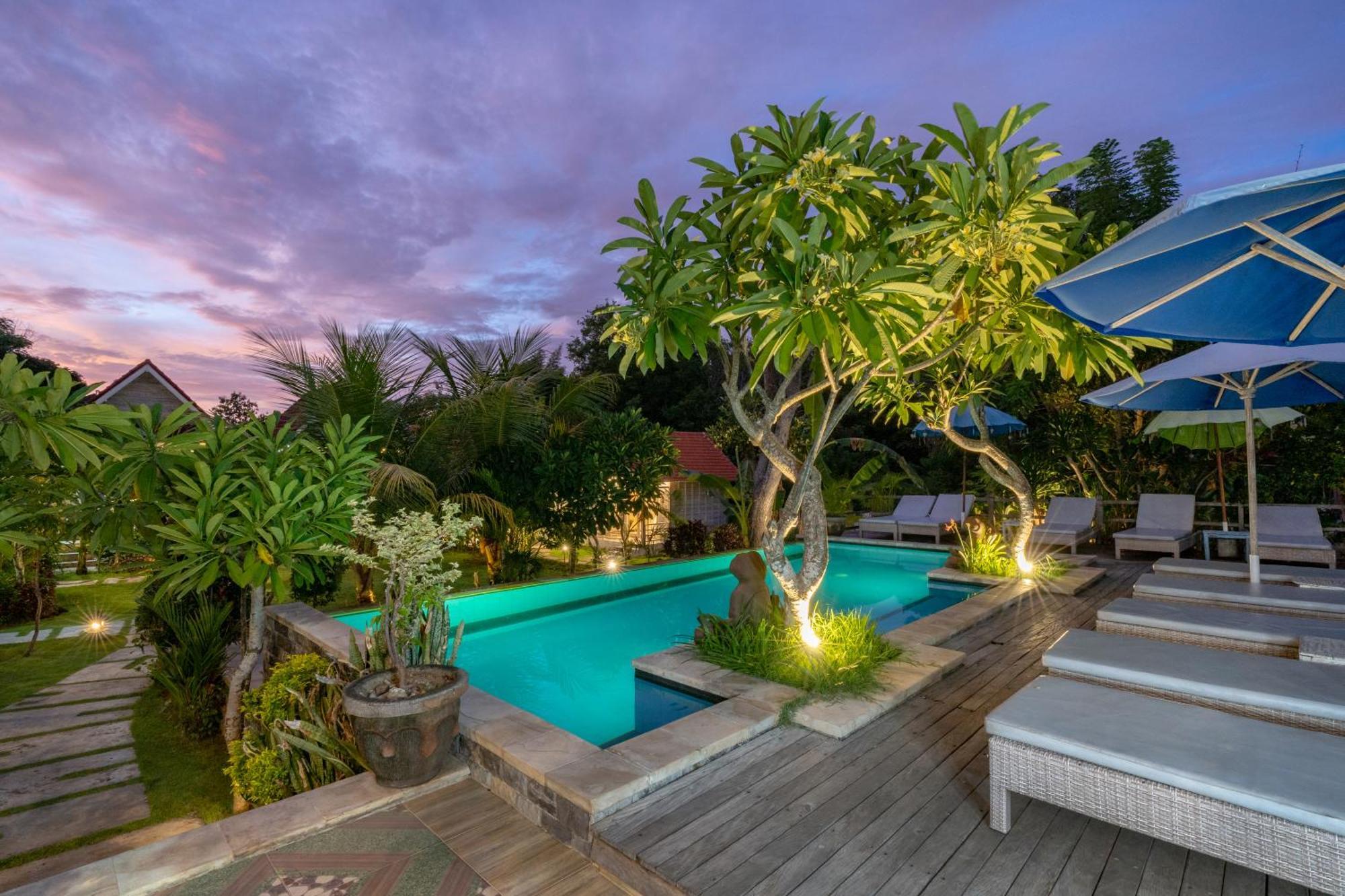 Le Biu Garden View Nusa Lembongan Exterior foto