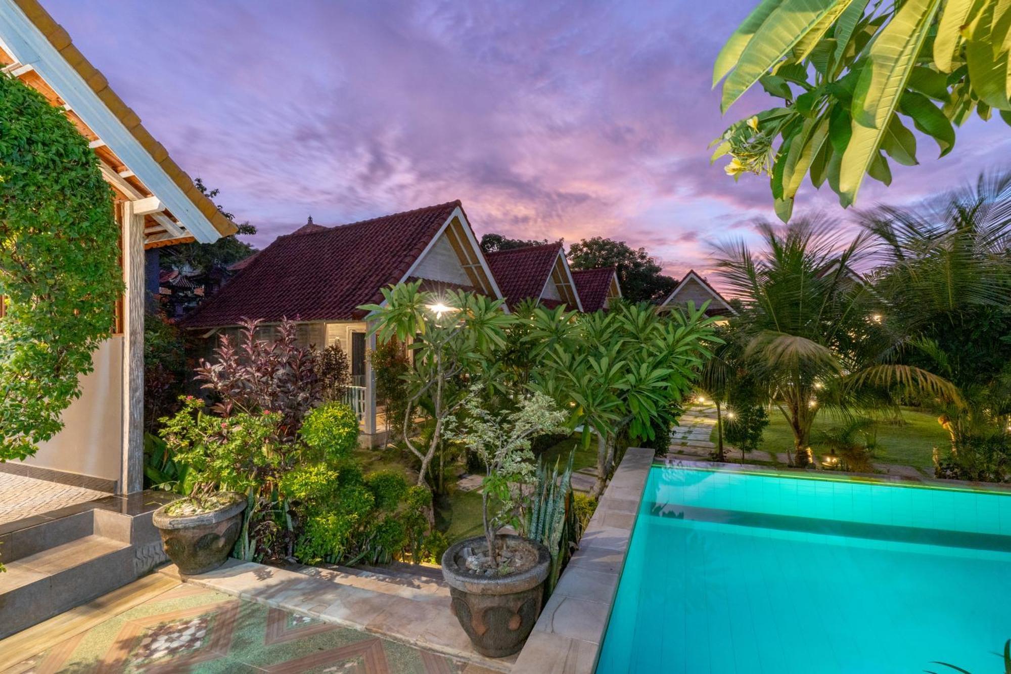 Le Biu Garden View Nusa Lembongan Exterior foto