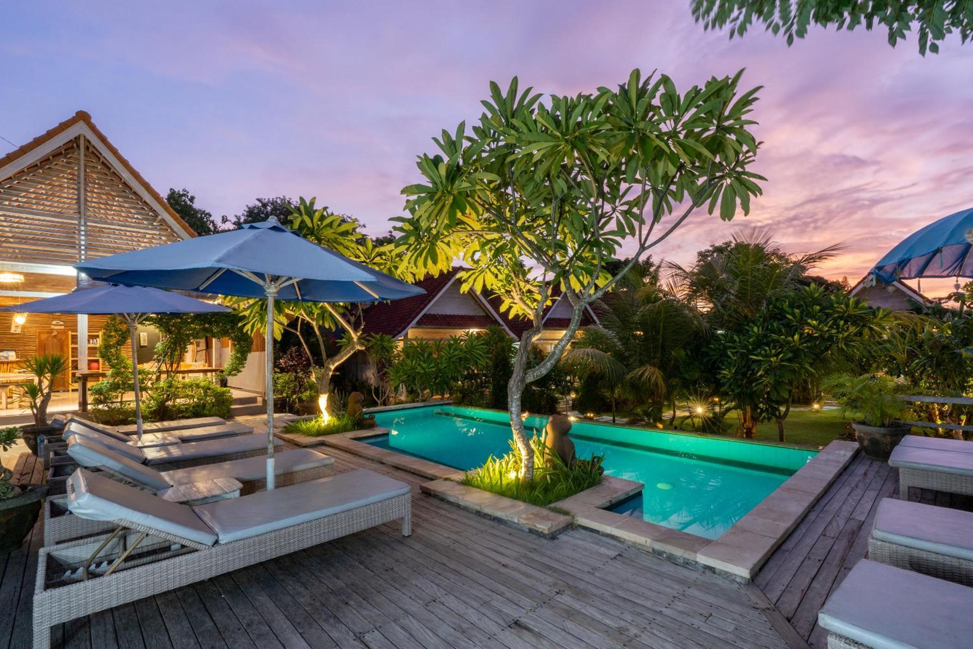 Le Biu Garden View Nusa Lembongan Exterior foto