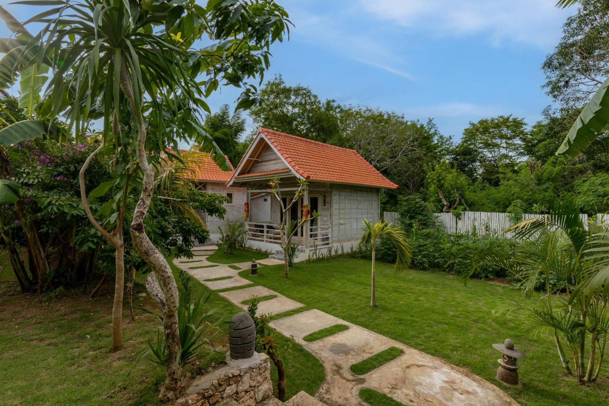 Le Biu Garden View Nusa Lembongan Exterior foto