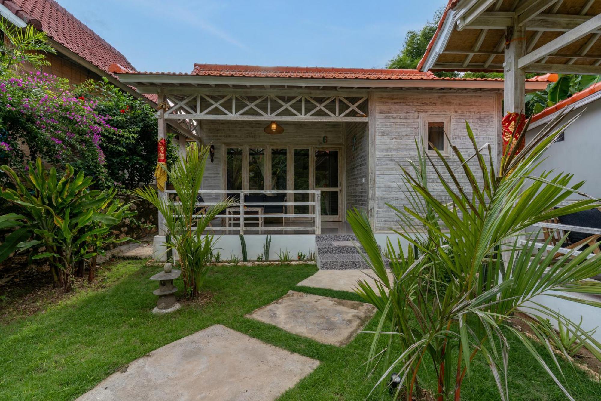Le Biu Garden View Nusa Lembongan Exterior foto