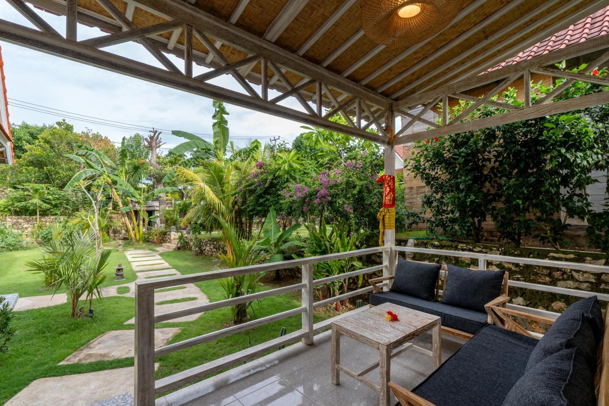 Le Biu Garden View Nusa Lembongan Exterior foto