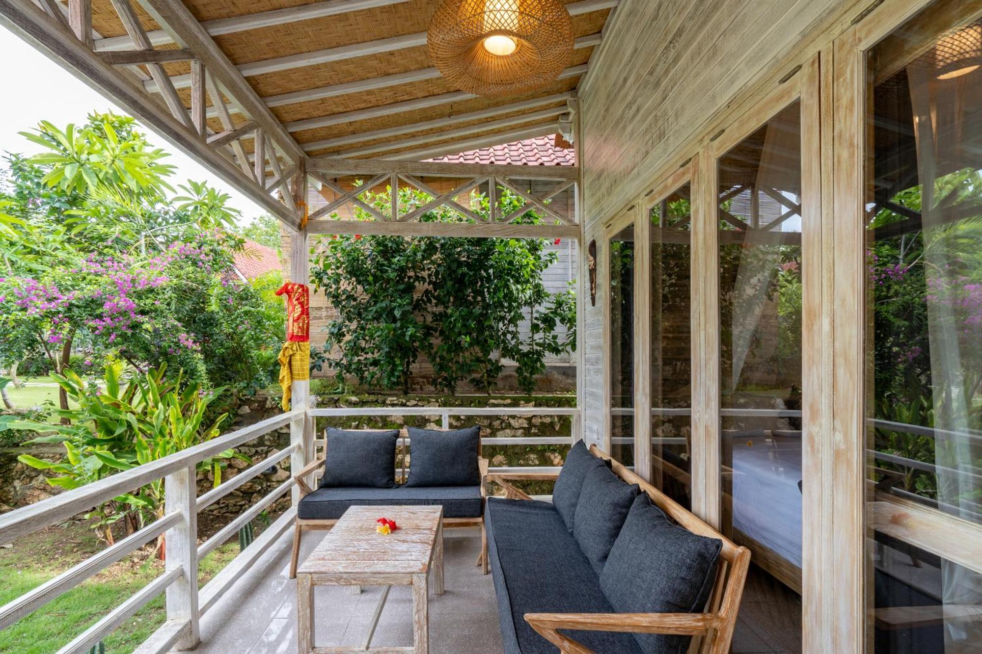 Le Biu Garden View Nusa Lembongan Exterior foto
