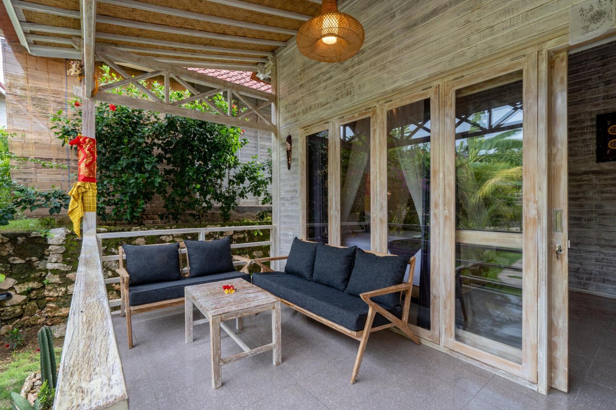 Le Biu Garden View Nusa Lembongan Exterior foto