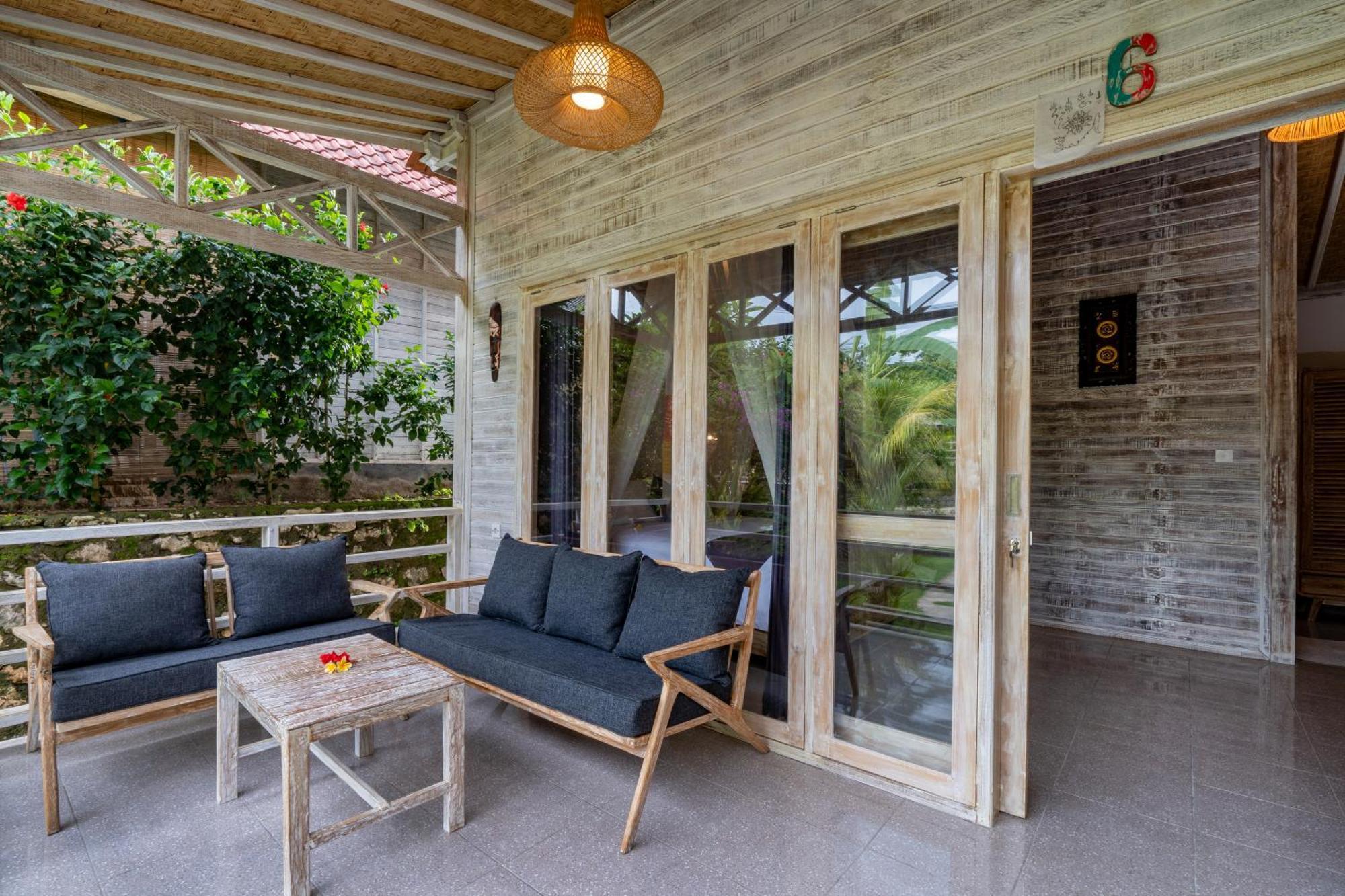 Le Biu Garden View Nusa Lembongan Exterior foto