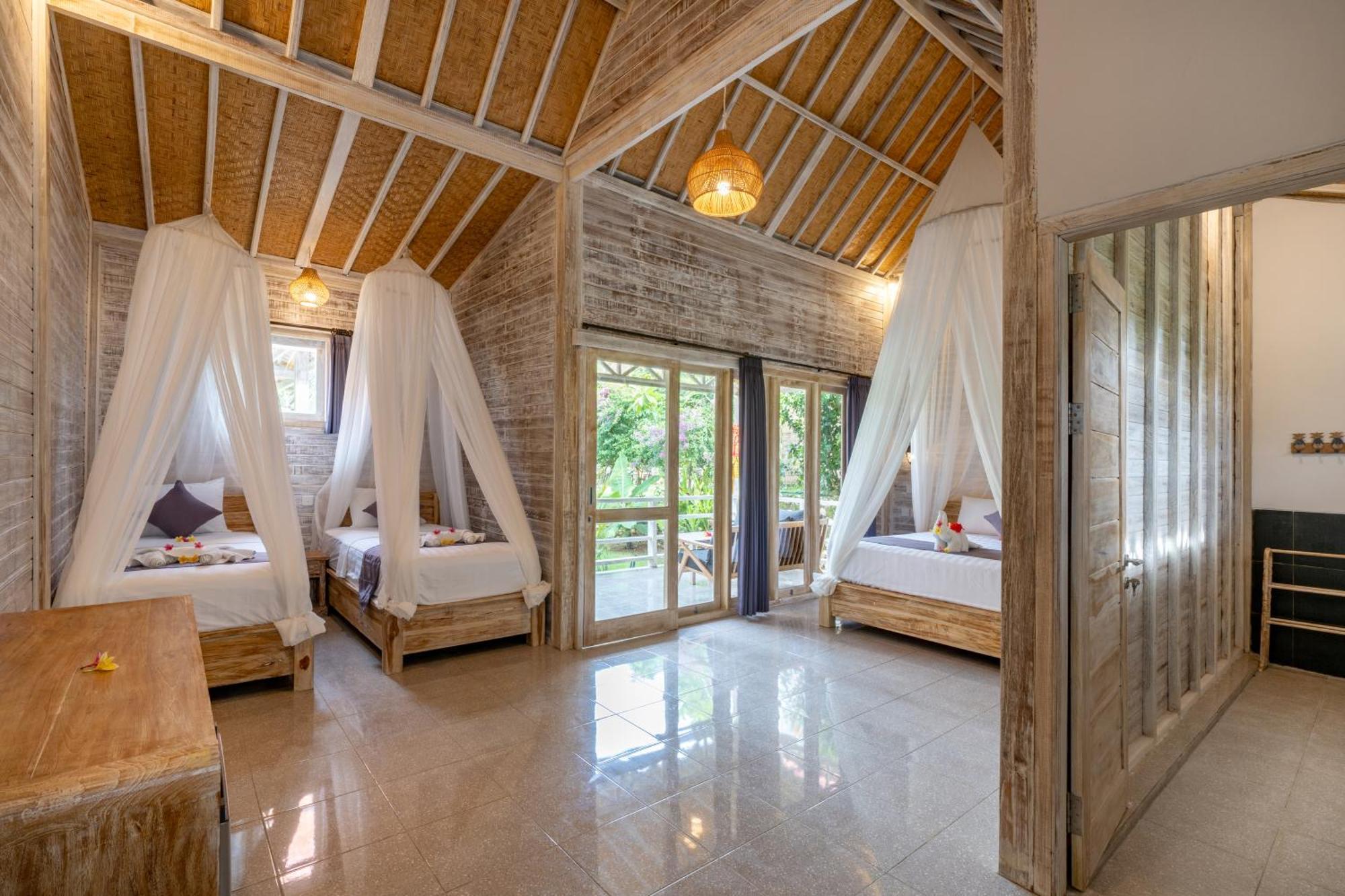 Le Biu Garden View Nusa Lembongan Exterior foto